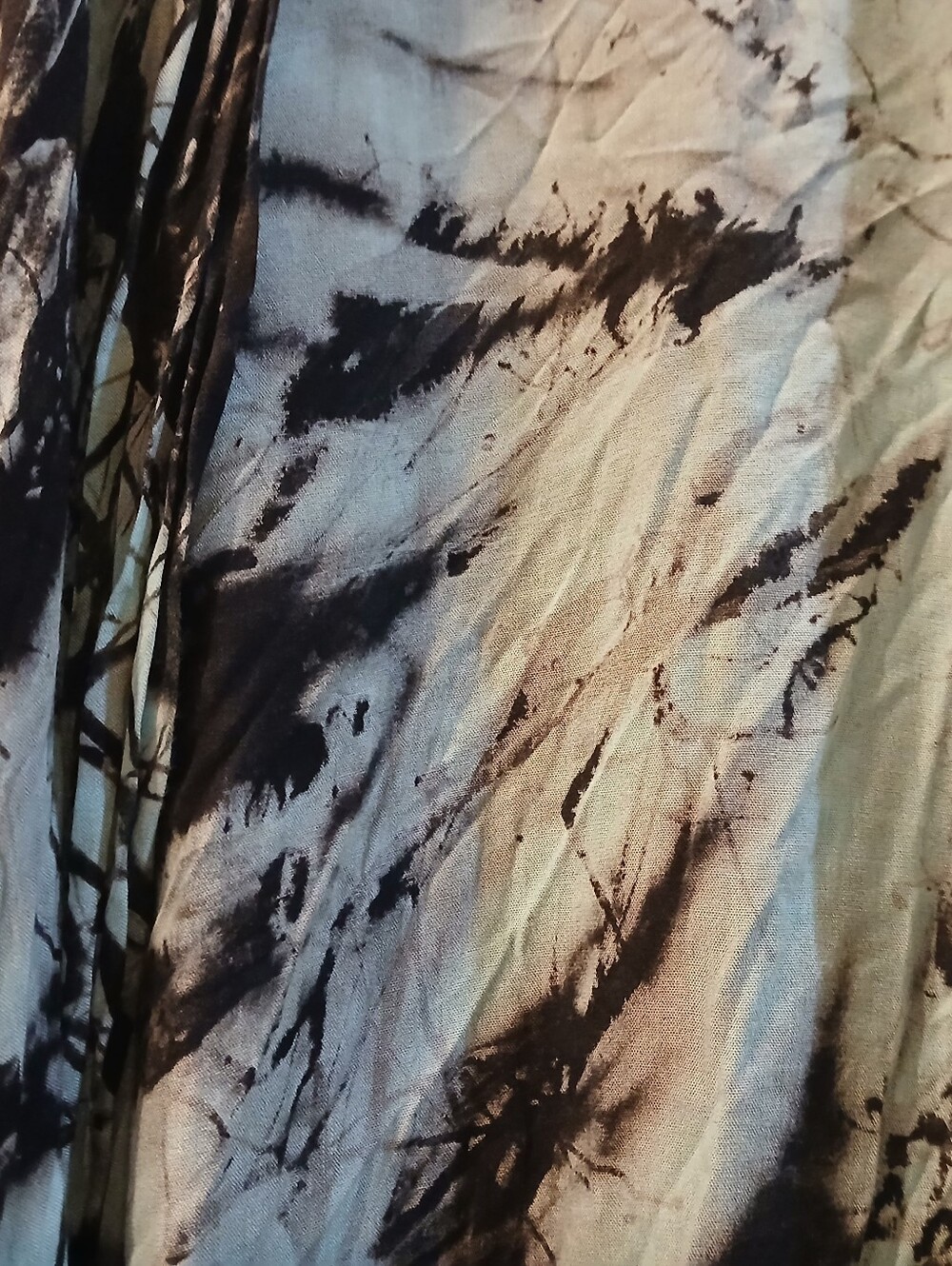 NWOT/ TANGERINE TEMPLE tye dye kimono - Picture 5 of 7